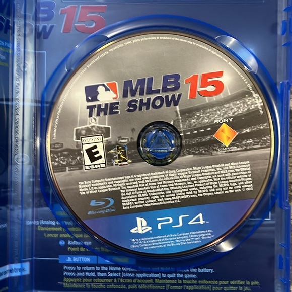 5 for $40 - MLB 15 The Show for PS4 - Picture 3 of 4